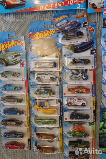 Коллекционные Hot Wheels Treasure Hunt