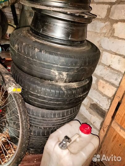 Литые диски r14 на ваз 4 98 бу 2шт цена за 2диска