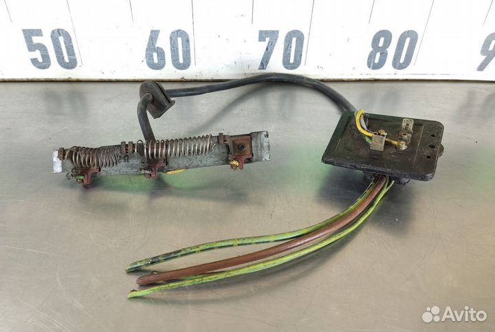 Резистор отопителя E 123