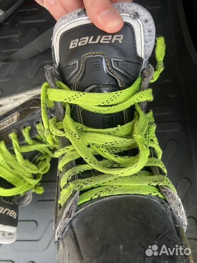 Коньки хоккейные Bauer Supreme