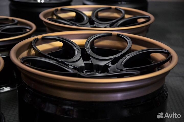 Кованые диски GT Forged R22 для Porsche Taycan