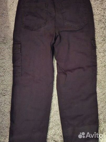 Брюки карго для девочки