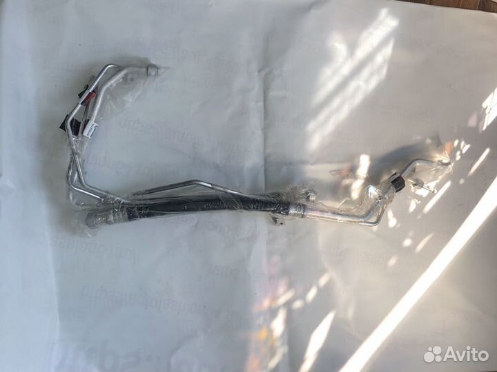 Трубки кондиционера шевралет Нива С/О