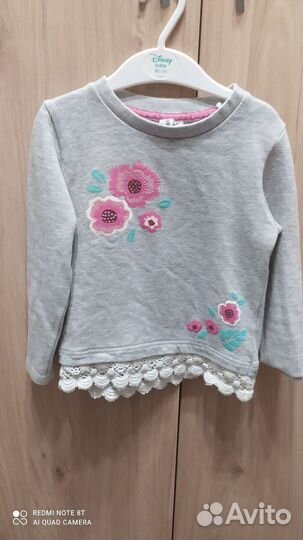 Вещи пакетом на девочку