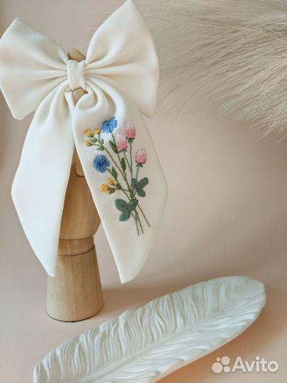 Бант ручной работы