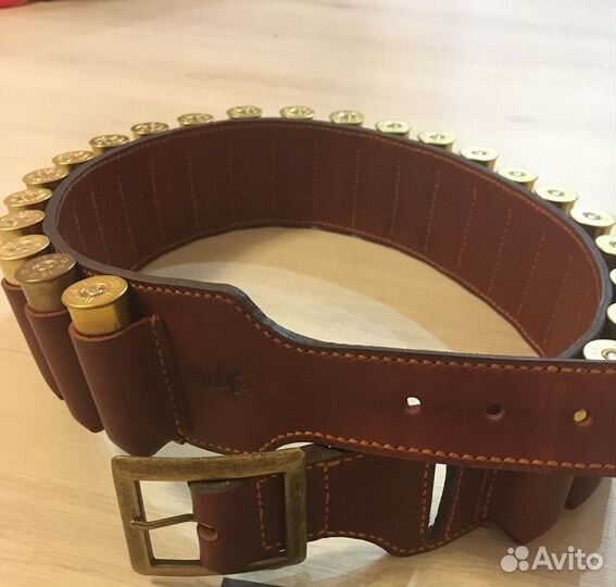 Патронташ ручной работы