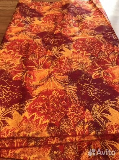 Ткань отрез фланель