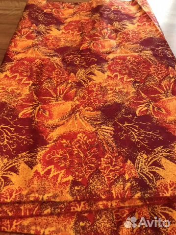 Ткань отрез фланель