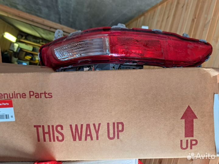 Фара птф задняя левая