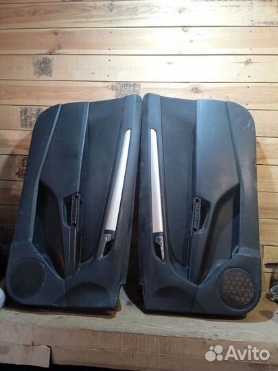 К-кт обшивки двери Opel Astra