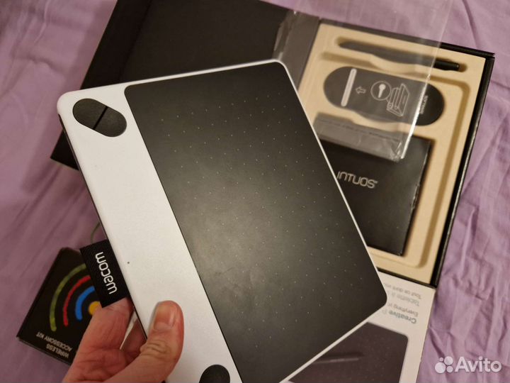 Графический планшет wacom intuos