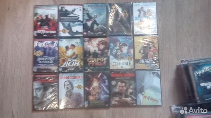 Фильмы на Dvd дисках