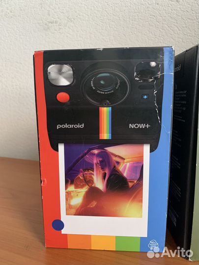 Polaroid Now plus Generation 2 новые с кассетой