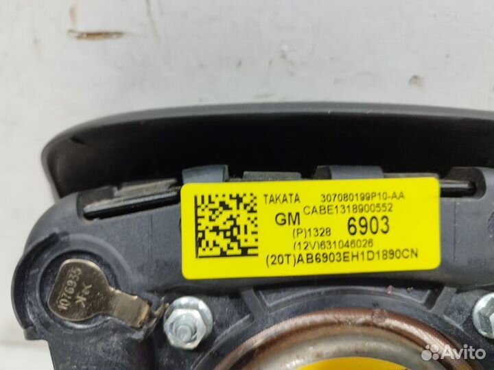 Подушка безопасности в рулевое колесо Cruze 2009