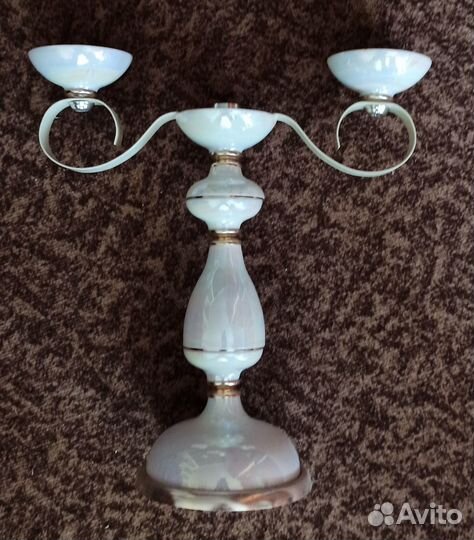 Подсвечник керамика СССР