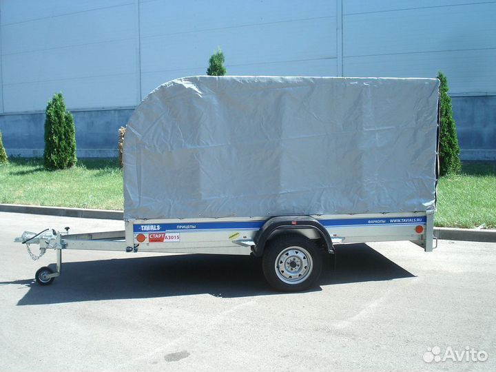 Прицеп старт A3015 кузов 3000х1500 тент 1500мм