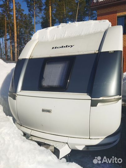 Прицеп-дача Hobby De Luxe 490 KMF, 2020