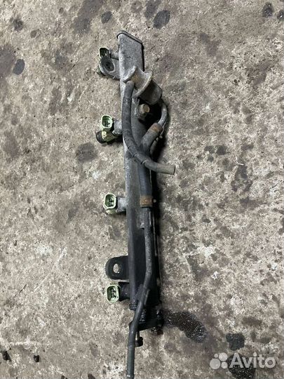 Топливная рампа Mitsubishi lancer 9 2.0 4g63