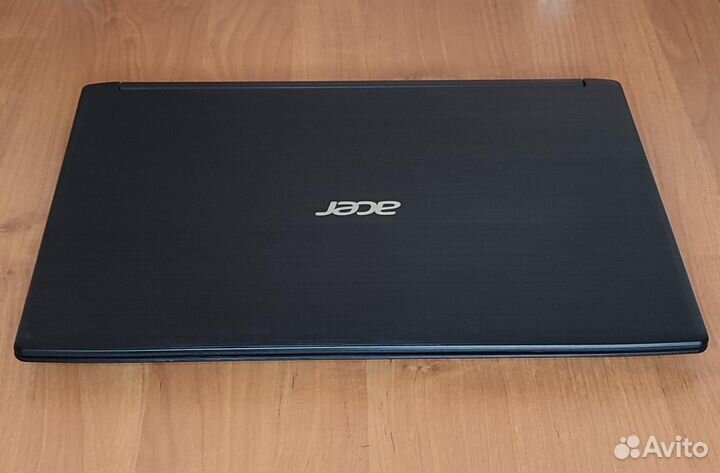 Тонкий игровой Acer SSD+HDD/Ryzen 3/ 6gb DDR4