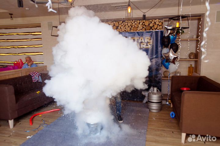 Криошоу для детей/Kриошоу для взрослых