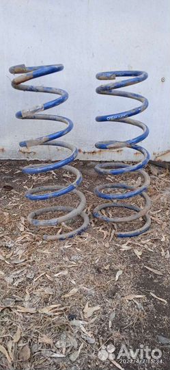 Пружины тойота