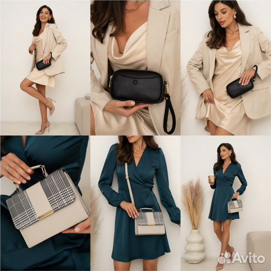 Сборные съёмки для маркетплейсов wb, ozon