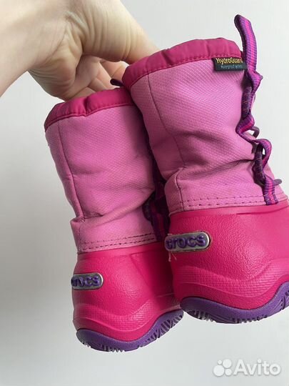 Детская обувь crocs