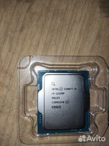 Intel core i3 12100f
