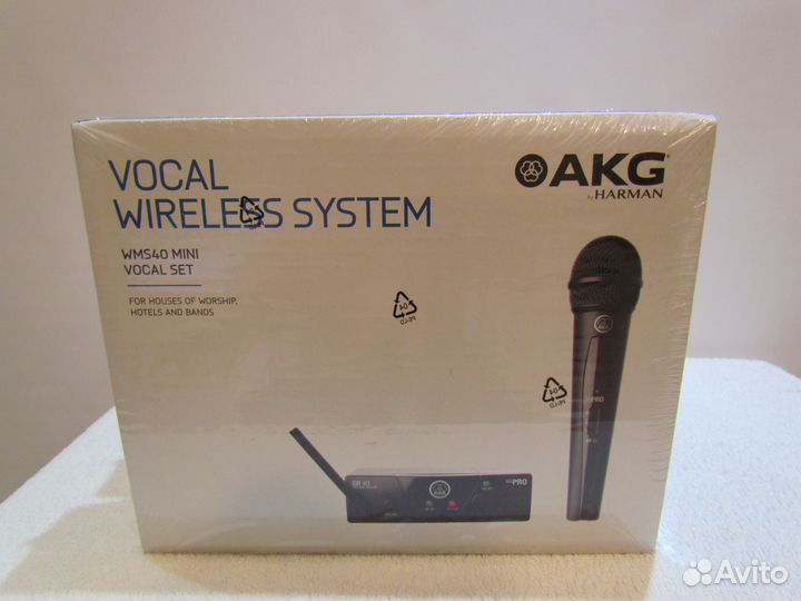 Радиомикрофон AKG WMS 40 Mini 863,100MHz Новый