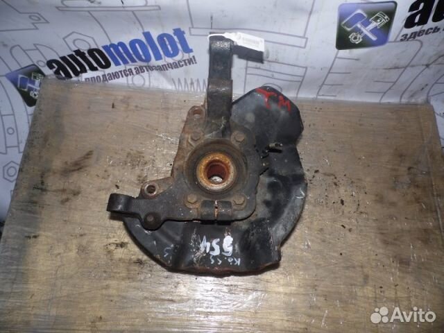 Ступица передняя левая Hyundai Santa Fe Ii CM