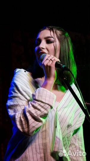 Певица вокалистка