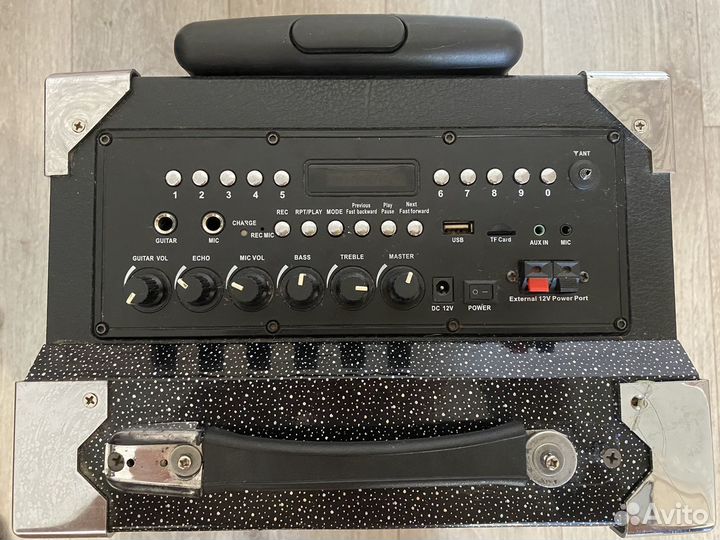 Портативная bluetooth колонка max q67 громкая