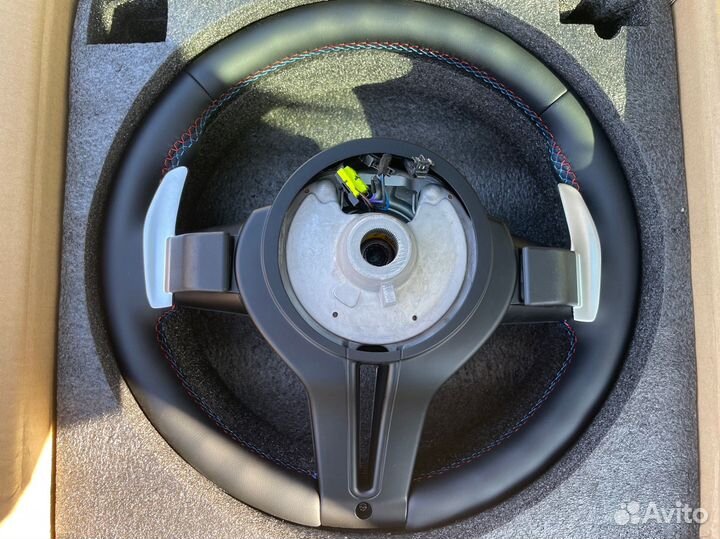 М Руль с лепестками для bmw E серии от F серии