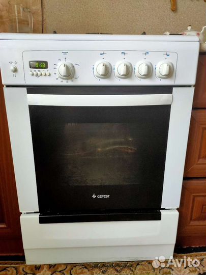 Плита газовая Гефест