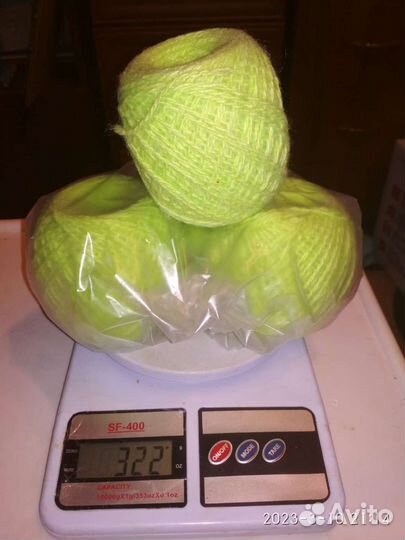 Пряжа для вязания