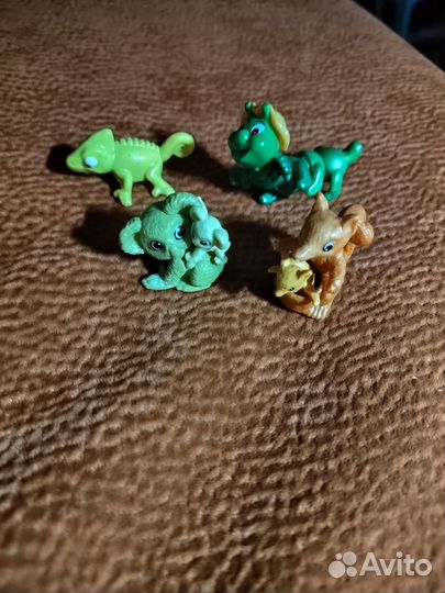 Игрушки из киндер-сюрприз(сборка)