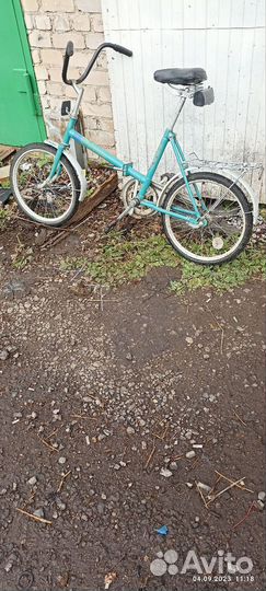 Детский велосипед СССР