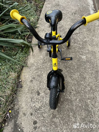 Детский велосипед б/у 12
