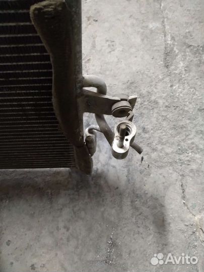 Радиатор кондиционера хундай акцент 1997 года