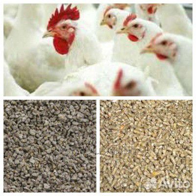 Комбикорм Пк 6 для Бройлеров Завод Богданович