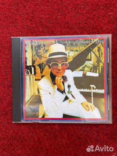 Elton John – Greatest Hits 1974 Japan CD