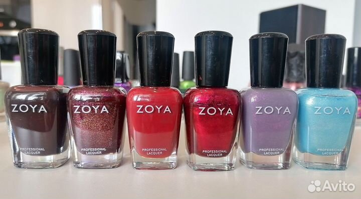 Лак для ногтей (не гель) zoya