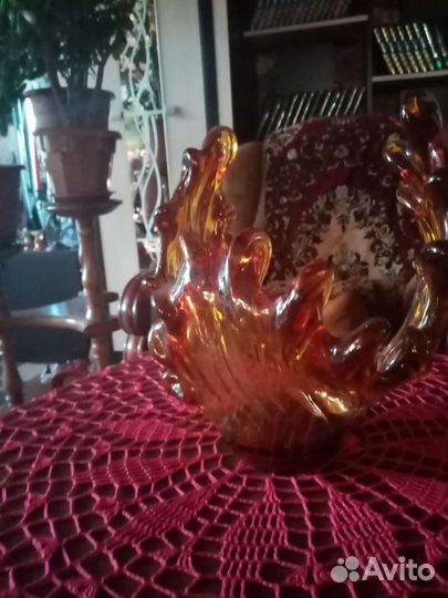 Эксклюзивная винтажная ваза