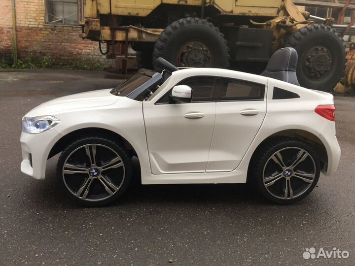Детский электромобиль BMW 6 GT JJ2164