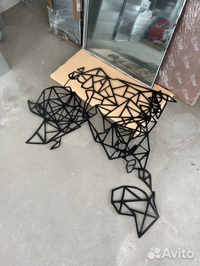 Декоративная инсталляция 