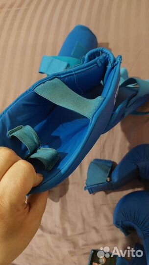 Защита колена и голени