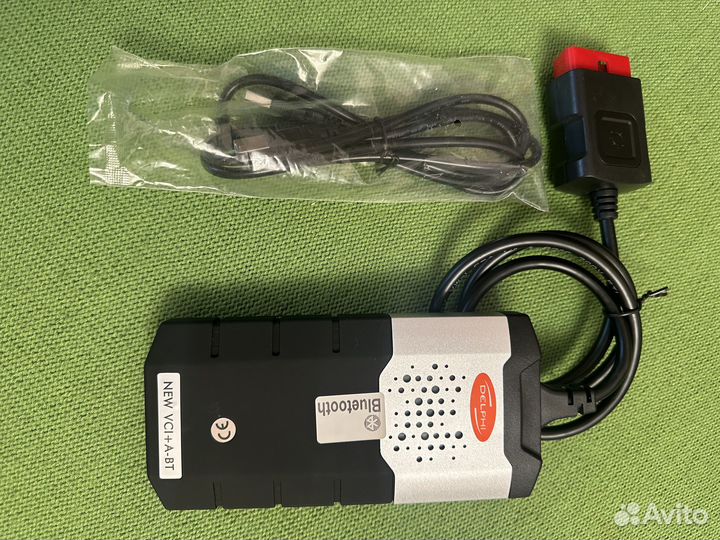 Диагностический сканер delphi ds150e