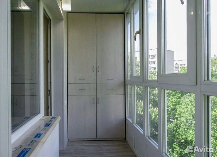 Шкаф на балкон бесплатный замер