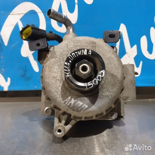 Генератор Киа Оптима 2011 гибрид 2,4л