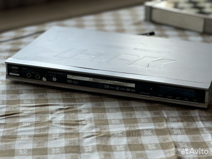 Dvd проигрыватель BBK